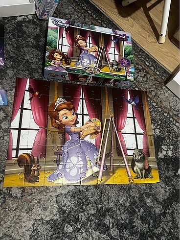 Walt Disney World Prenses Sofia Puzzle