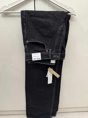 40 Beden siyah Renk Topshop- Buckle Detail Carpenter Jeans