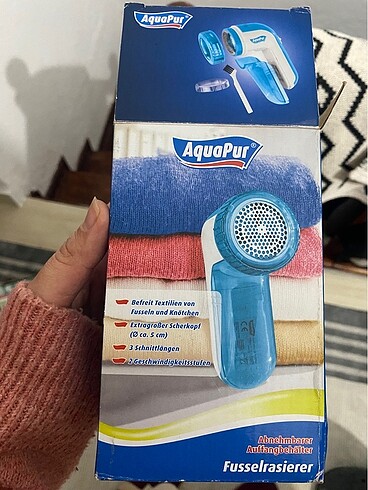 Kıyafet tüy alma makinesi