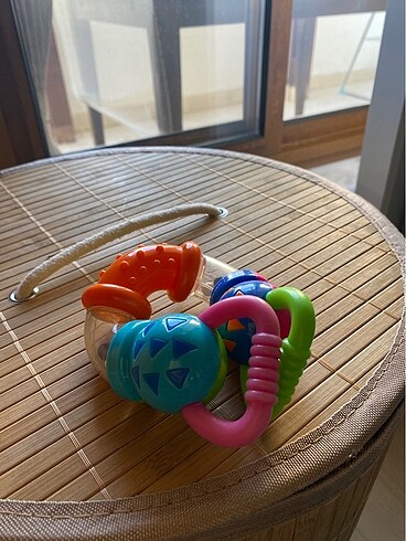 Fisher Price Şekil verilebilen çıngırak