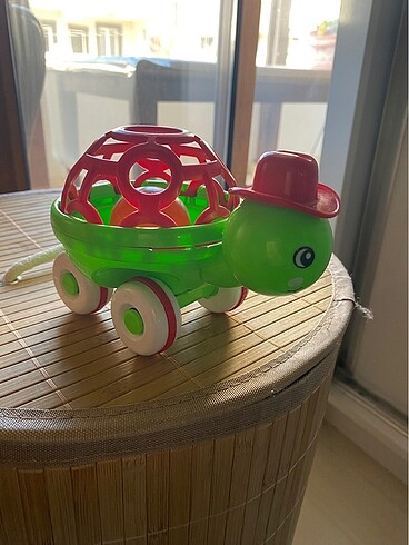 Fisher Price Kaplumbağa çıngırak