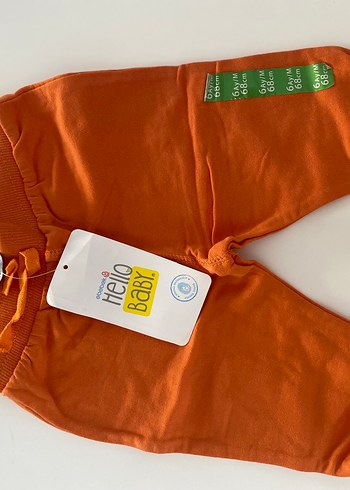 Erkek Çocuk Kahverengi Pamuklu Rahat Pantolon - Görsel 4