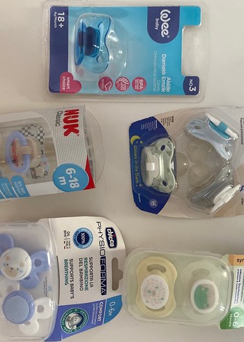 Philips Mavi Bebek Emzikleri Seti 6-36 Ay