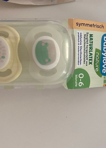 Mavi Bebek Emzikleri Seti 6-36 Ay - Görsel 5