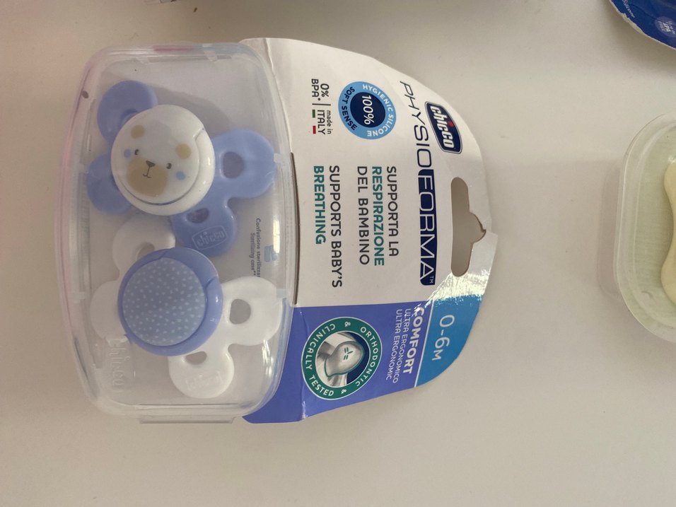 Mavi Bebek Emzikleri Seti 6-36 Ay - Görsel 4