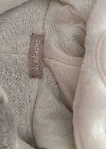 Gri Peluş Bebek Tulum - Görsel 3