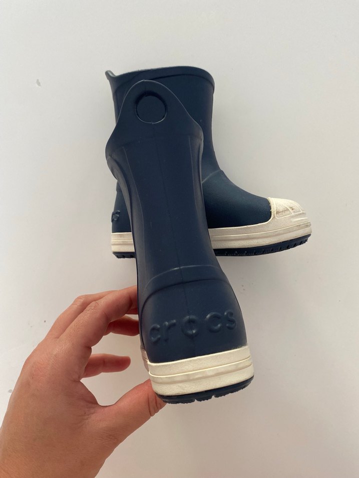 Lacivert Erkek Çocuk Lastik Çizme - Görsel 2