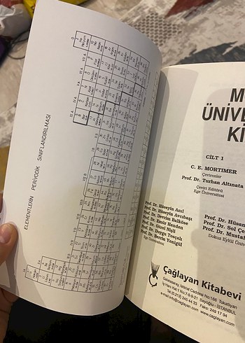 Modern Üniversite Kimyası Cilt 1 - C.E. Mortimer - Görsel 2