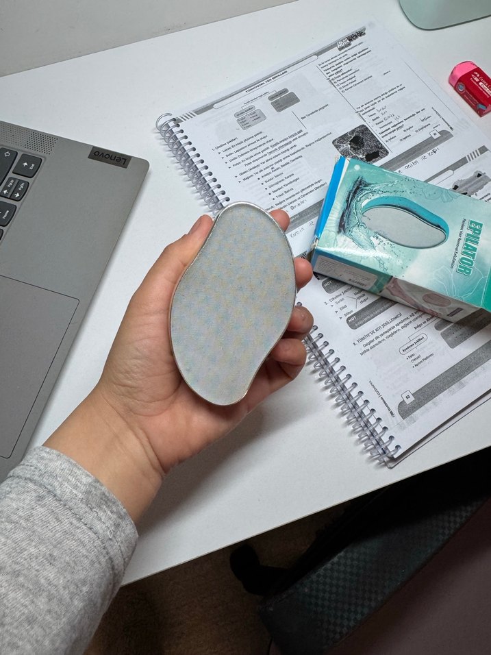 Turkuaz Renkli Epilatör - Görsel 4