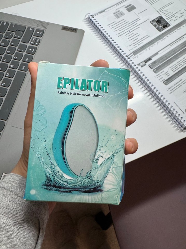 Turkuaz Renkli Epilatör - Görsel 3