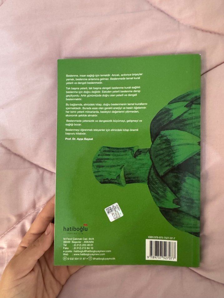 Genel Beslenme - Prof. Dr. Ayşe Baysal - Görsel 4