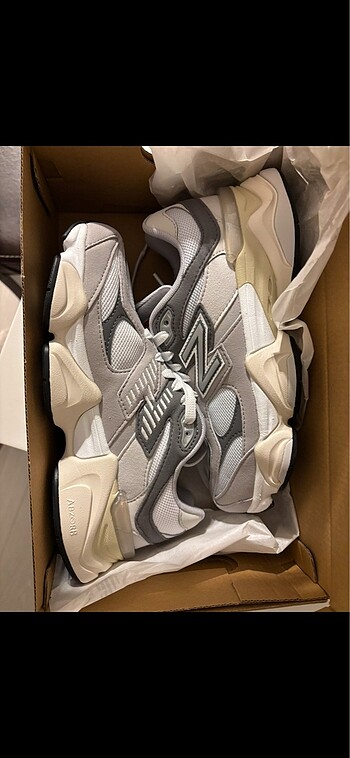 38 Beden gri Renk New balance 9060
