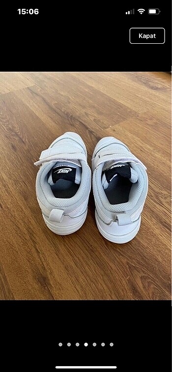 27 Beden beyaz Renk Orjinal nike
