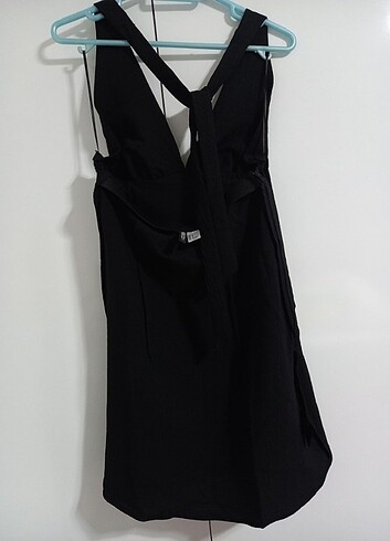 42 Beden siyah Renk H&M elbise