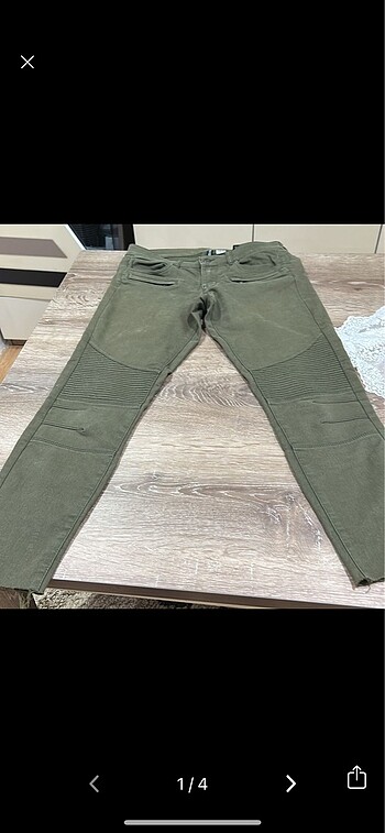 40 Beden haki Renk Bayan pantolon