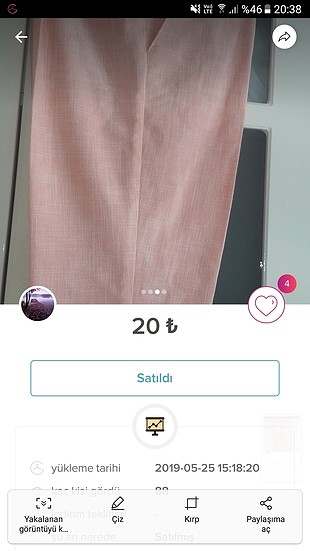 LC Waikiki tunik pantolon sal