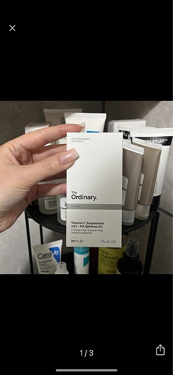Ordinary C Vitamini