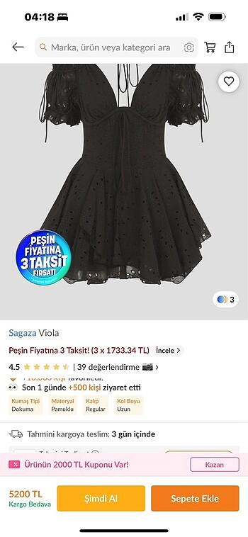Sagaza Madrid Sagaza elbise