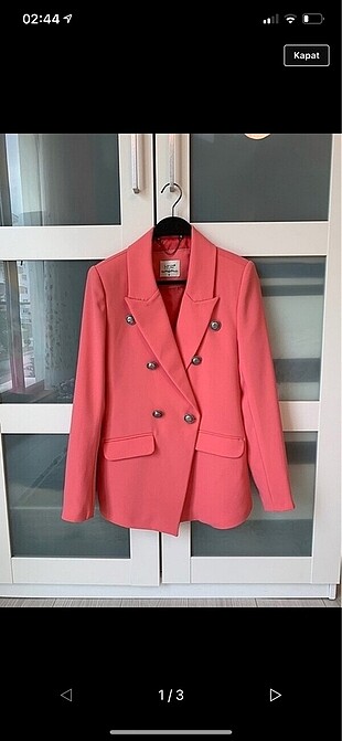 Pembe ceket