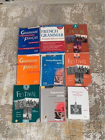 Fransızca kitap