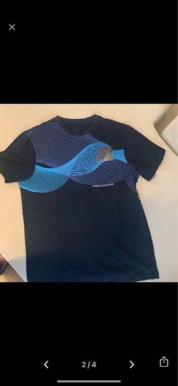 Armani Armani erkek t shirt