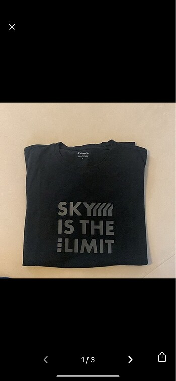 Avva siyah erkek t shirt