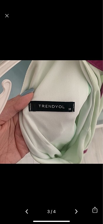 m Beden Trendyol milla elbise