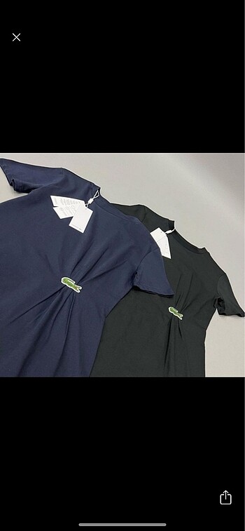 Lacoste elbise