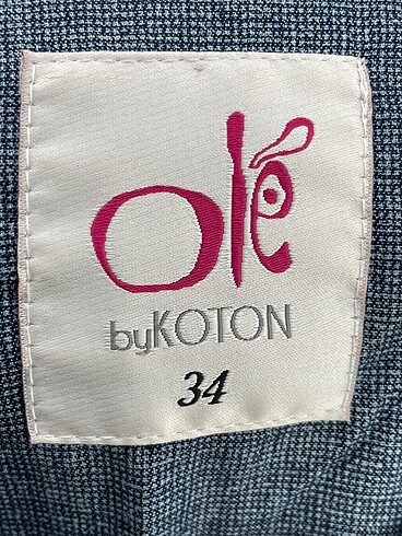 34 Beden çeşitli Renk Koton Deri Ceket %70 İndirimli.