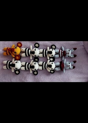 Sevimli amigurumiler
