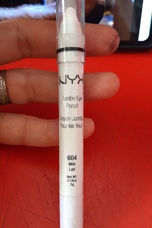 NYX NYX JUMBO GÖZ KALEMİ BEYAZ