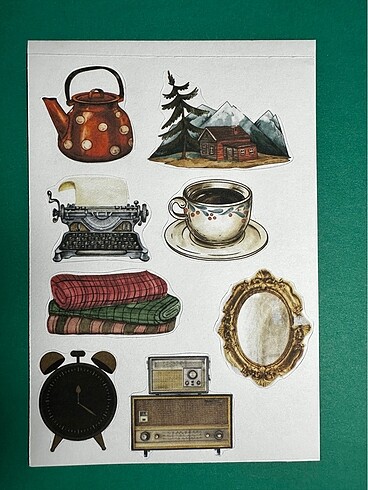 Vintage Stickers