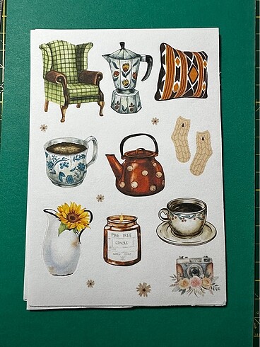Vintage Stickers 2