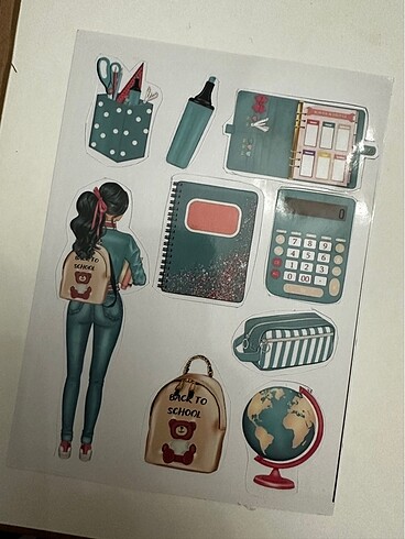 School Stickers