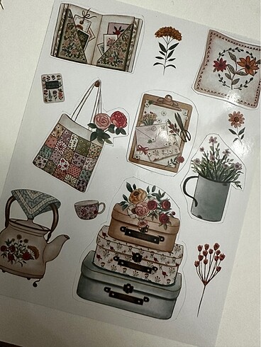 Vintage sticker