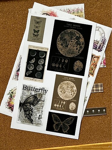 Moon Stickers