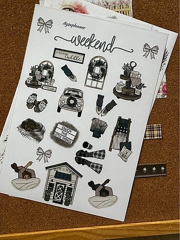 Weekend Stickers