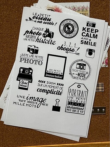 Photo Stickers