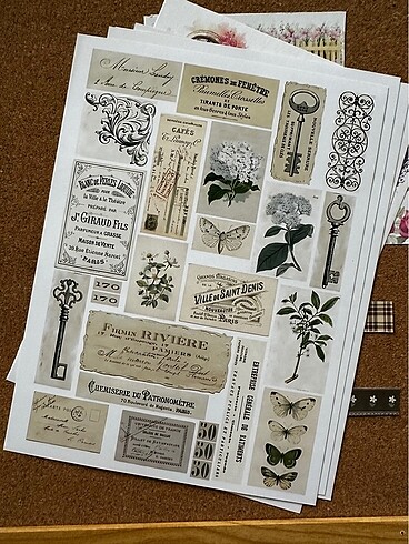 Journal Etiket Stickers