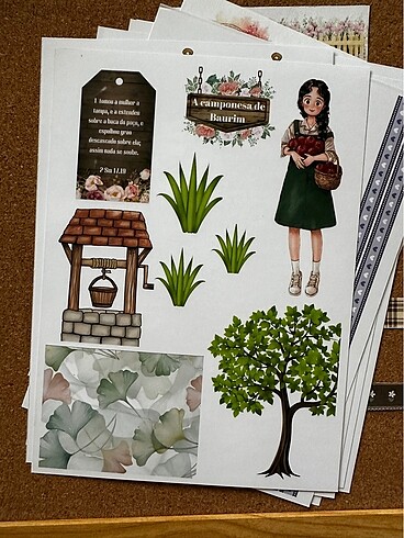 Green Girls Stickers