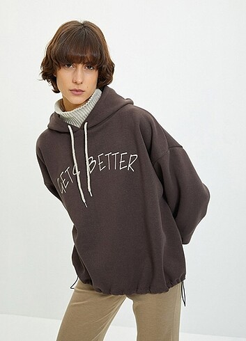 Gets better sweatshirt