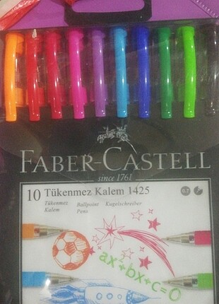 Faber castel 1425serisi renkli kalem