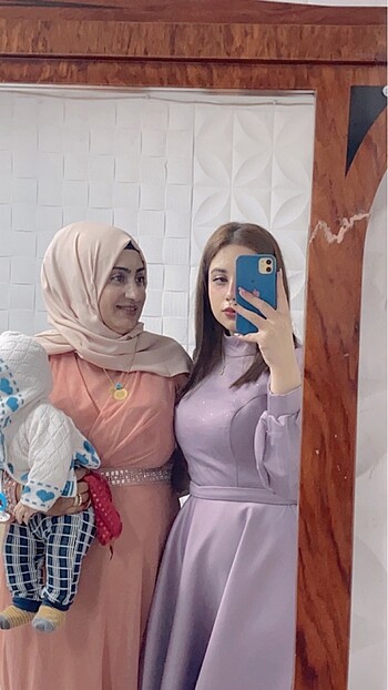 Henna Gelinlik Tesettür abiye
