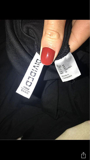 H&M H&m boğazlı kazak