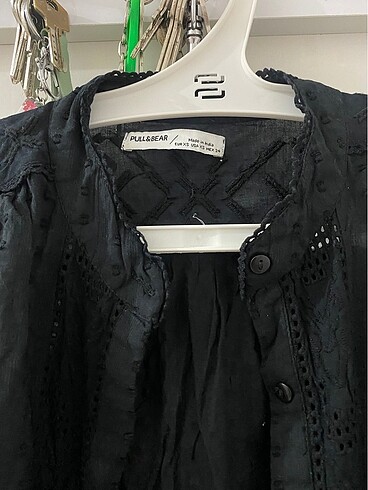 xs Beden Pull & bear gömlek