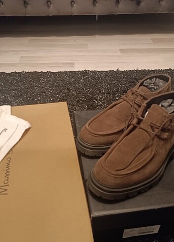 Massimo dutti marka bot ayakkabi