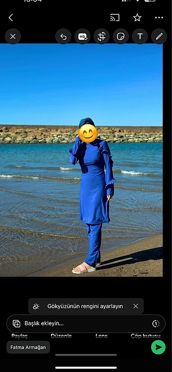 Adasea haşema tesettür mayo