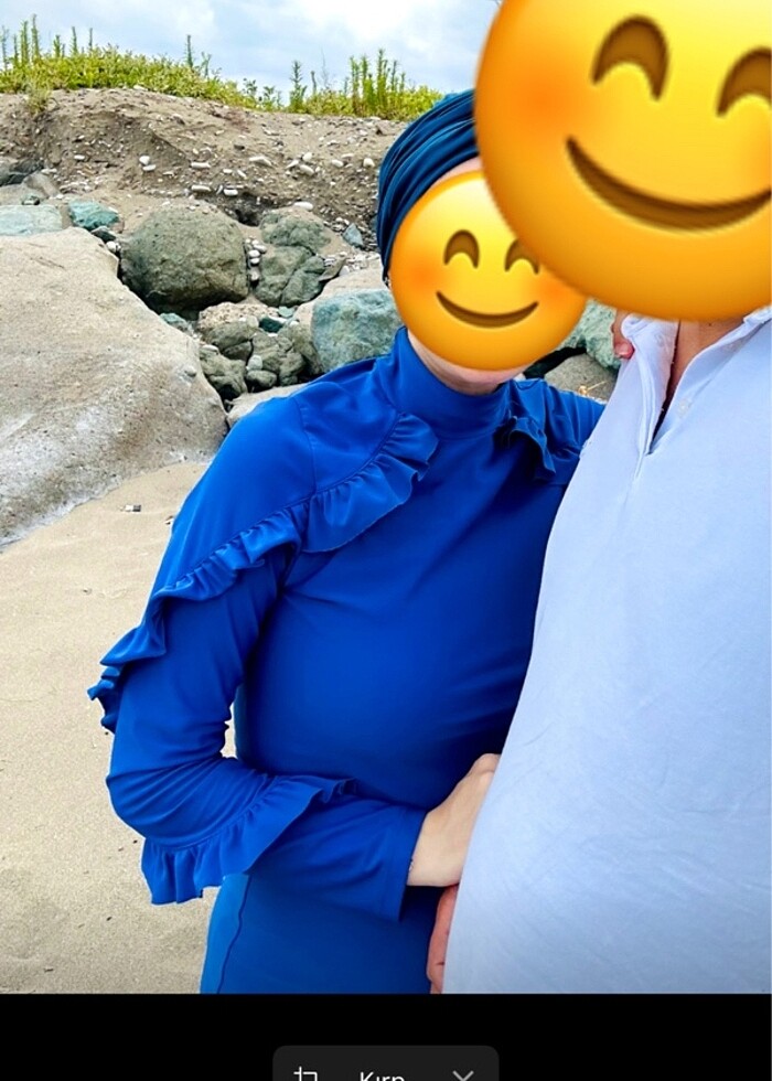 Adasea haşema tesettür mayo - Görsel 2