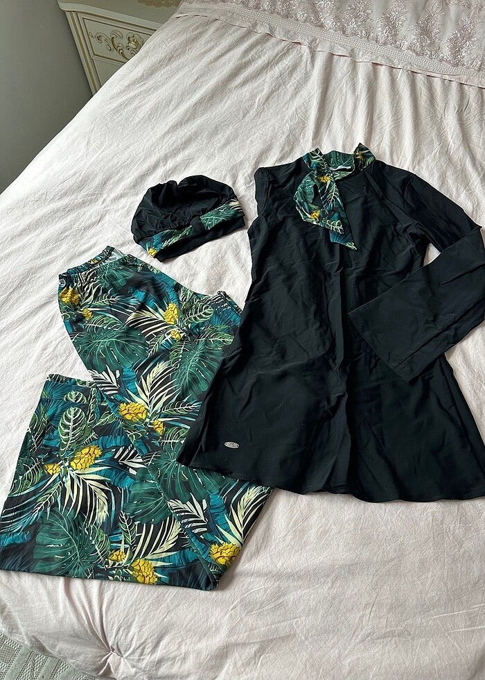 Adasea haşema tesettür mayo - Görsel 2