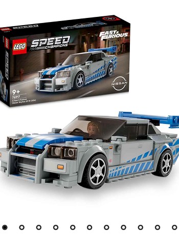 SIFIR KUTUSUNDA LEGO NISSAN OYUNCAK